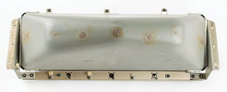 Lot #8101  Apollo Guidance and Navigation System Eyepiece Stowage Case with Alarm Code Placard - Image 3