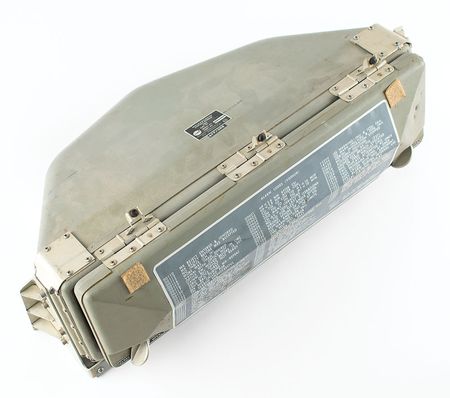 Lot #8101  Apollo Guidance and Navigation System Eyepiece Stowage Case with Alarm Code Placard - Image 6