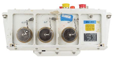 Lot #8639  Space Shuttle Centaur Inertial Upper Stage Computer Unit Assembly - Image 2