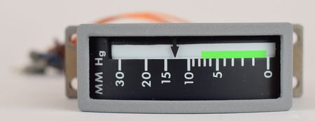 Lot #8314  Apollo Lunar Module Servometric CO2 Pressure Meter - Image 3