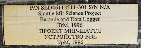 Lot #8632  Shuttle-Mir Experiment Data Scanners - Image 10