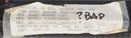 Lot #8632  Shuttle-Mir Experiment Data Scanners - Image 11