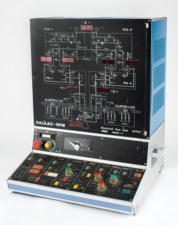 Lot #8034  Galileo Robotic Probe Retro Propulsion Module Check and Test Assembly - Image 1