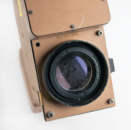 Lot #8098  Apollo Command Module Simulator Sextant/Telescope Optical Components - Image 3