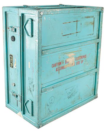 Lot #8099  Apollo DSKY Original Transit Case