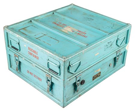 Lot #8099  Apollo DSKY Original Transit Case - Image 10