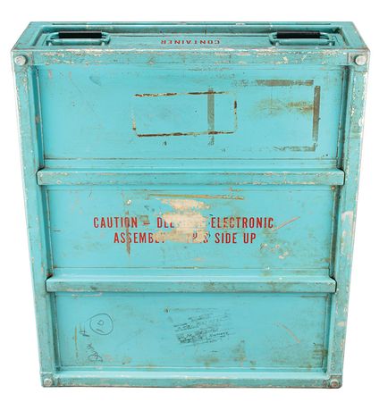 Lot #8099  Apollo DSKY Original Transit Case - Image 14