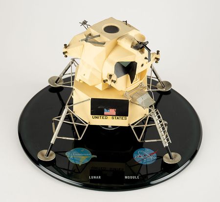 Lot #8013  Grumman Lunar Module Model - Image 1