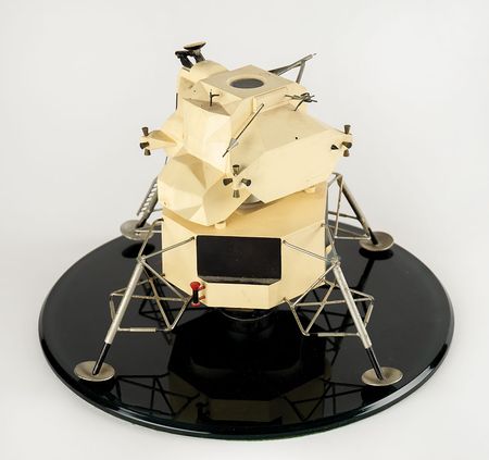 Lot #8013  Grumman Lunar Module Model - Image 2