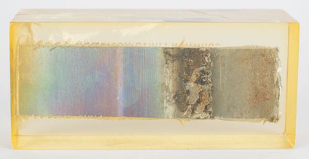 Lot #8134  Apollo 5 Flown Fuel Tank Fragment - Image 2