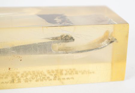 Lot #8134  Apollo 5 Flown Fuel Tank Fragment - Image 3