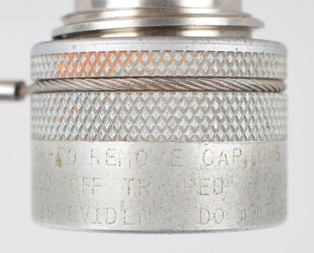 Lot #8113  Apollo-era Reaction Control System Disconnect Coupling - Image 2