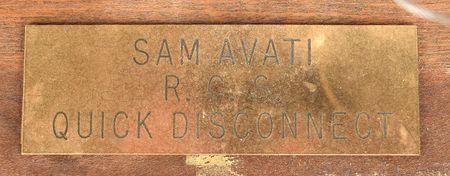 Lot #8113  Apollo-era Reaction Control System Disconnect Coupling - Image 4