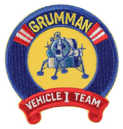 Lot #8138  Grumman Lunar Module Patch