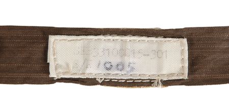 Lot #8150 Rusty Schweickart's Apollo 9 Flown Stowage Strap - Image 3