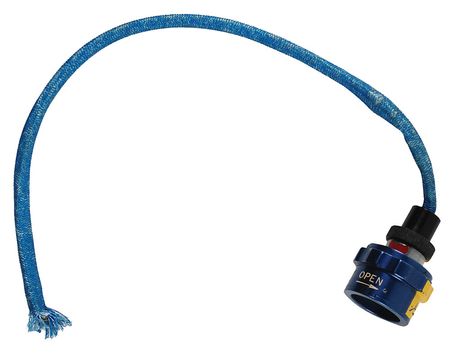 Lot #8335  Apollo 15 Flown PLSS Cable - Image 1