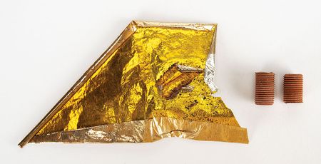 Lot #8437  Apollo 13 Flown Mylar and Ablative