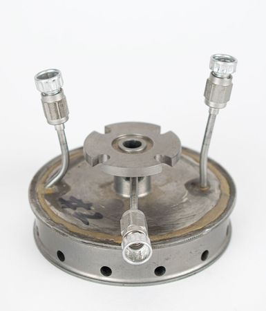 Lot #8027  Rocket Engine Thrust Injector - Image 1