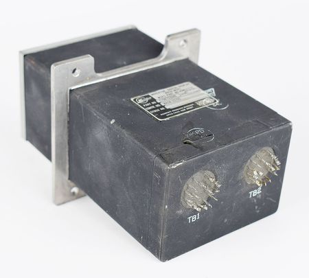 Lot #8097  Apollo Command Module Electroluminescent Display Indicator - Image 1