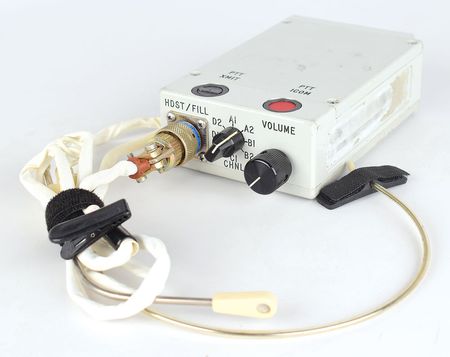 Lot #8641  Space Shuttle Crew Remote Communication Kit - Image 3