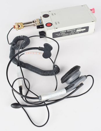 Lot #8641  Space Shuttle Crew Remote Communication Kit - Image 5