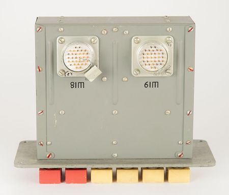 Lot #8588  Soyuz Switch Panel - Image 2
