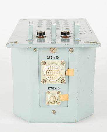 Lot #8584  Soyuz Fuse/Breaker Panel - Image 3