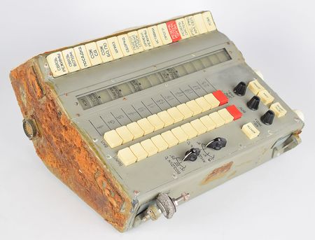 Lot #8586  Soyuz Information Display System Control Panel (Left) - Image 2