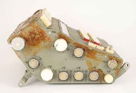 Lot #8587  Soyuz Information Display System Control Panel (Right) - Image 2