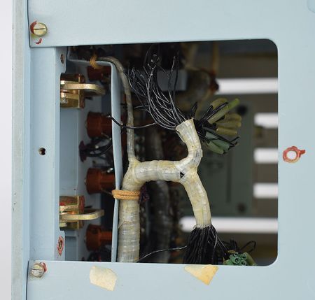 Lot #8576  Russian Spacecraft Environmental Control Panel - Image 6