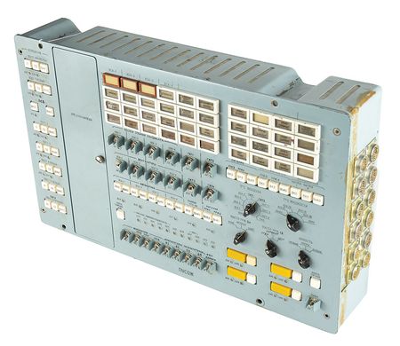 Lot #8579  Salyut Lusov Life Supply Control Panel - Image 2