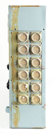 Lot #8579  Salyut Lusov Life Supply Control Panel - Image 3