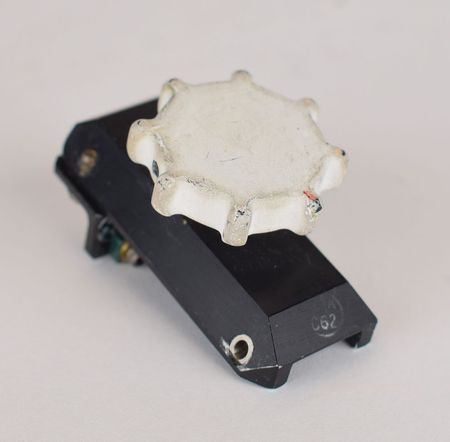 Lot #8332  Apollo 15 Flown COAS Electrical Plug - Image 1