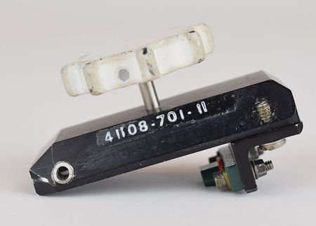 Lot #8332  Apollo 15 Flown COAS Electrical Plug - Image 2
