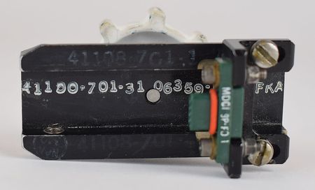 Lot #8332  Apollo 15 Flown COAS Electrical Plug - Image 5