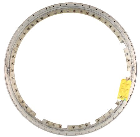 Lot #8323  Apollo 14 Docking Ring Flange - Image 1