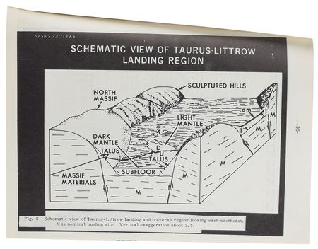 Lot #8502  Apollo 17 Press Kit - Image 2
