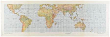 Lot #8065  Gemini 5 Orbit Chart - Image 1