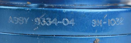 Lot #8122  Apollo A7LB Space Suit Pressure Relief Valve - Image 5