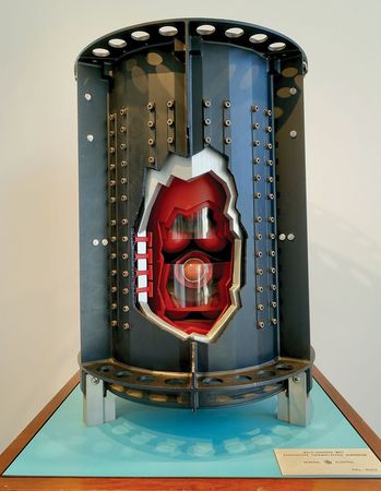 Lot #8021  Voyager Spacecraft RTG Model - Image 1