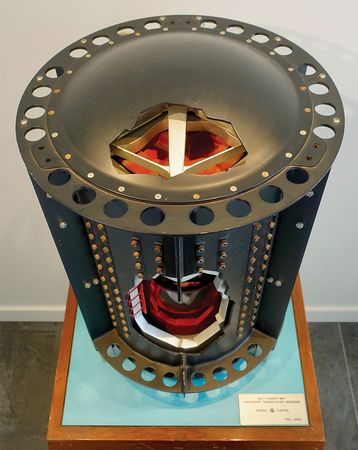 Lot #8021  Voyager Spacecraft RTG Model - Image 2