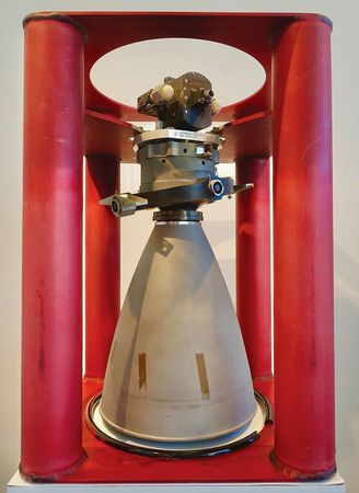 Lot #8035  Mars Viking Orbiter RS-21 Rocket Engine - Image 1