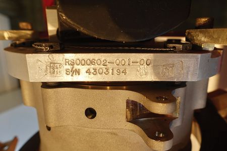 Lot #8035  Mars Viking Orbiter RS-21 Rocket Engine - Image 4