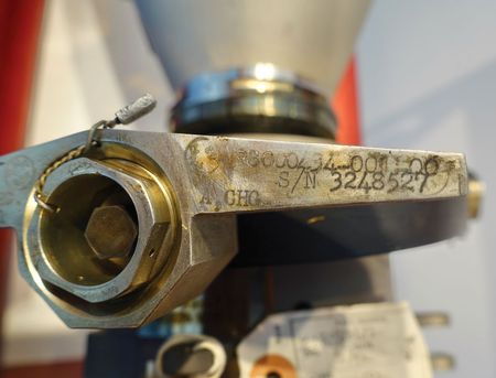 Lot #8035  Mars Viking Orbiter RS-21 Rocket Engine - Image 6