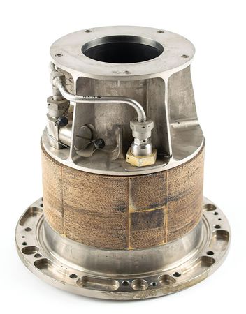 Lot #8577  Russian Spacecraft Periscope Component