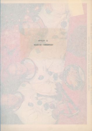 Lot #8294  Apollo 13 Mission Commentary - Image 3