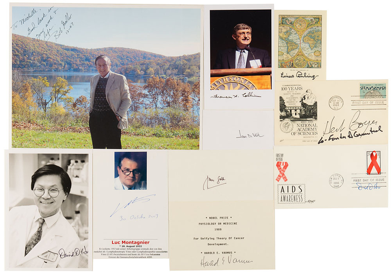 Lot 391 Medical Researchers Group Lot
