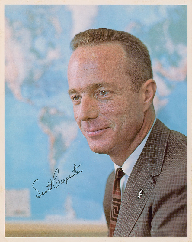 Lot 578 Scott Carpenter