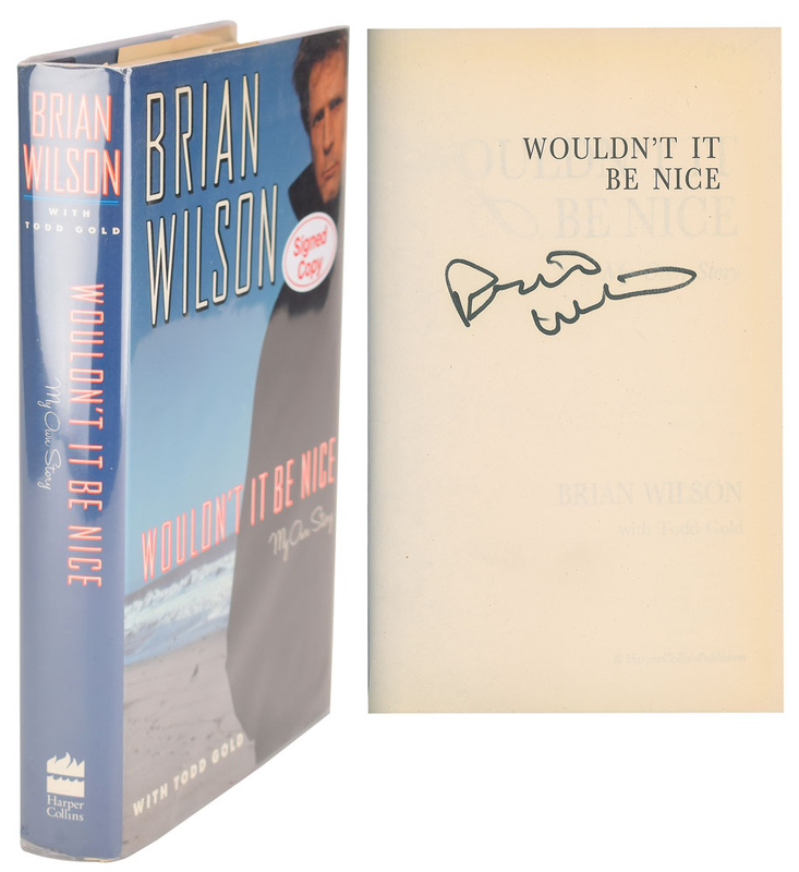 Lot 813 Beach Boys: Brian Wilson Group Lot