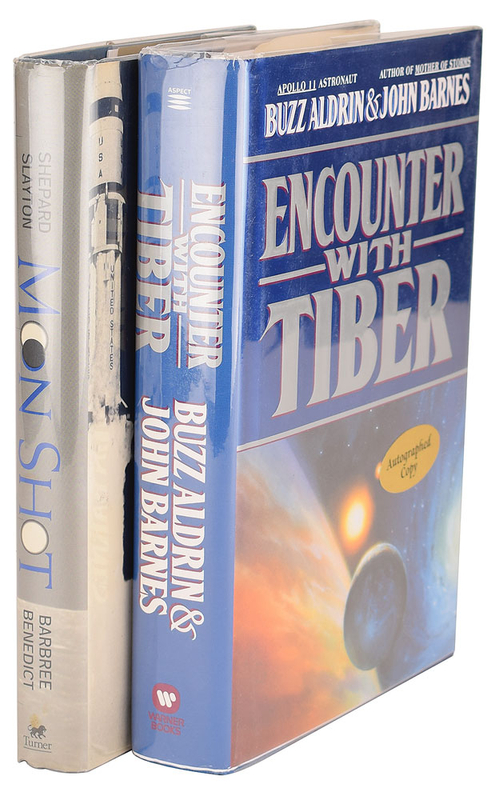 Lot 607 Moonwalkers: Aldrin and Shepard Books